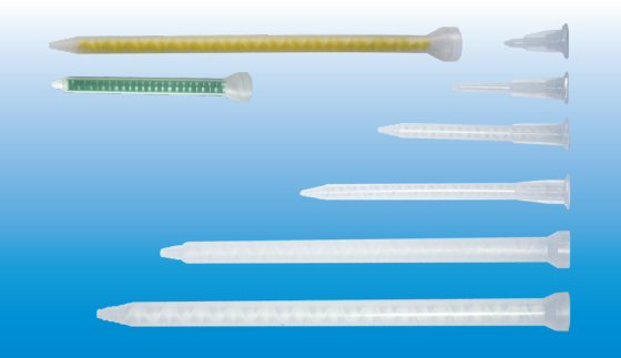 靜態混合管_AB膠混合管_雙管混合管_混合膠管